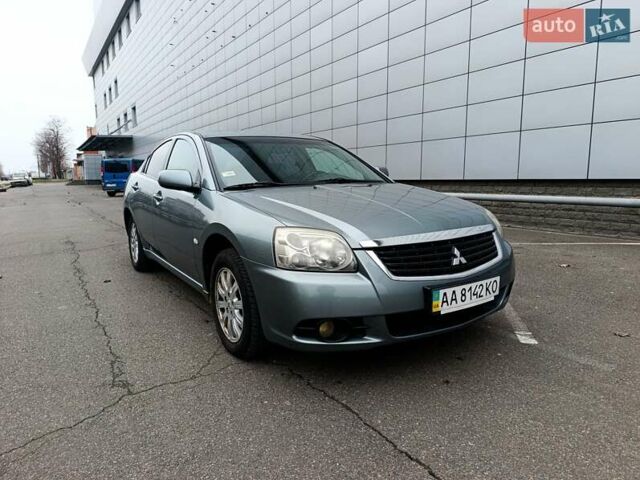 Сірий Міцубісі Галант, об'ємом двигуна 2.4 л та пробігом 226 тис. км за 5150 $, фото 6 на Automoto.ua