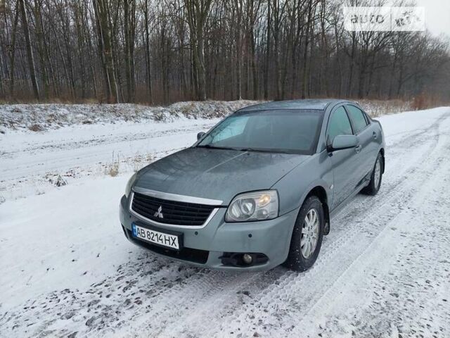 Сірий Міцубісі Галант, об'ємом двигуна 2.38 л та пробігом 254 тис. км за 4800 $, фото 12 на Automoto.ua