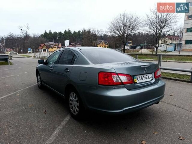 Сірий Міцубісі Галант, об'ємом двигуна 2.4 л та пробігом 226 тис. км за 5150 $, фото 4 на Automoto.ua