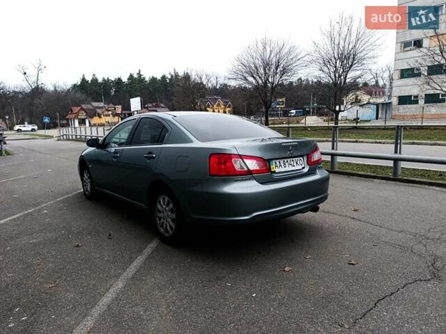 Сірий Міцубісі Галант, об'ємом двигуна 2.4 л та пробігом 226 тис. км за 5150 $, фото 22 на Automoto.ua