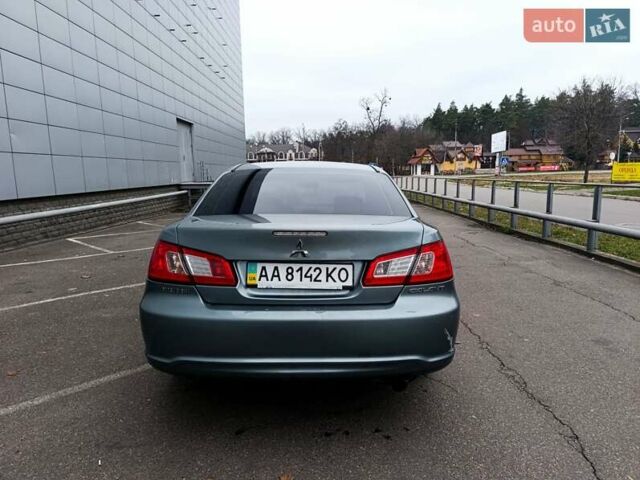 Сірий Міцубісі Галант, об'ємом двигуна 2.4 л та пробігом 226 тис. км за 5150 $, фото 8 на Automoto.ua