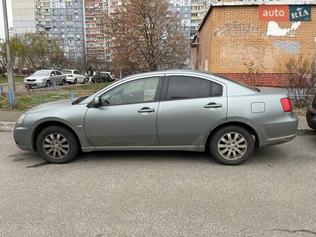 Серый Мицубиси Галант, объемом двигателя 0 л и пробегом 326 тыс. км за 5000 $, фото 5 на Automoto.ua