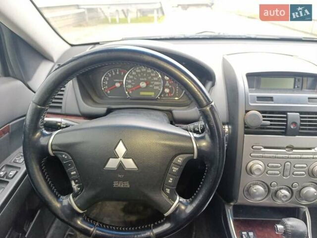 Сірий Міцубісі Галант, об'ємом двигуна 2.4 л та пробігом 226 тис. км за 5150 $, фото 11 на Automoto.ua