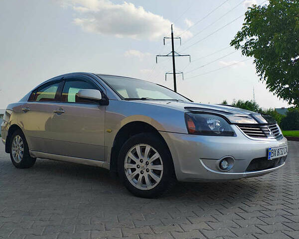 Сірий Міцубісі Галант, об'ємом двигуна 2.38 л та пробігом 352 тис. км за 4600 $, фото 11 на Automoto.ua