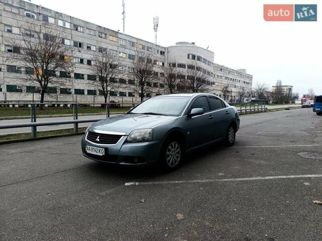 Сірий Міцубісі Галант, об'ємом двигуна 2.4 л та пробігом 226 тис. км за 5150 $, фото 18 на Automoto.ua