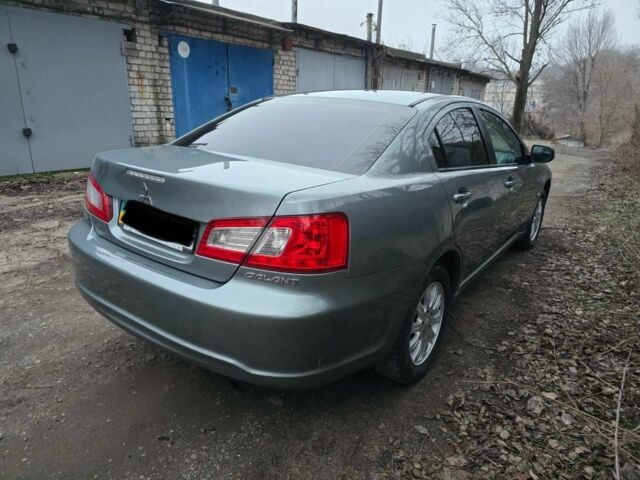 Серый Мицубиси Галант, объемом двигателя 2.4 л и пробегом 182 тыс. км за 6100 $, фото 6 на Automoto.ua