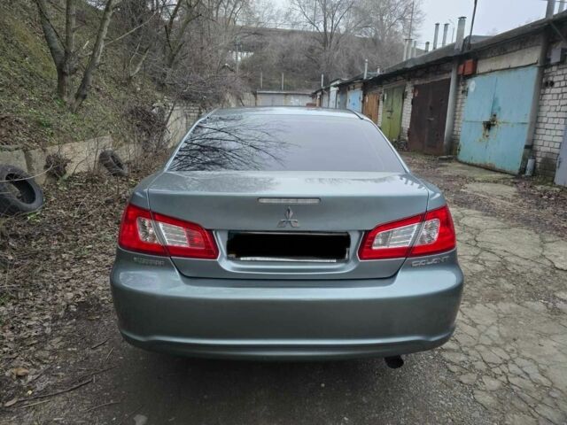 Серый Мицубиси Галант, объемом двигателя 2.4 л и пробегом 182 тыс. км за 6100 $, фото 3 на Automoto.ua