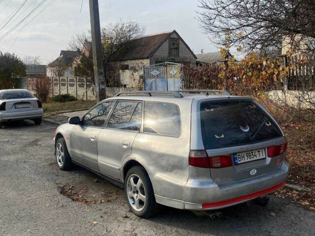 Серый Мицубиси Галант, объемом двигателя 2 л и пробегом 300 тыс. км за 600 $, фото 6 на Automoto.ua