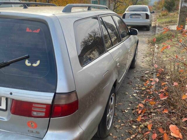 Серый Мицубиси Галант, объемом двигателя 2 л и пробегом 300 тыс. км за 600 $, фото 3 на Automoto.ua