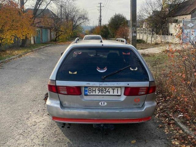 Серый Мицубиси Галант, объемом двигателя 2 л и пробегом 300 тыс. км за 600 $, фото 5 на Automoto.ua