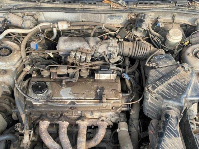 Серый Мицубиси Галант, объемом двигателя 2 л и пробегом 300 тыс. км за 600 $, фото 13 на Automoto.ua