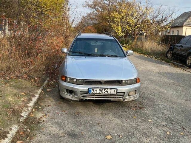 Серый Мицубиси Галант, объемом двигателя 2 л и пробегом 300 тыс. км за 600 $, фото 9 на Automoto.ua