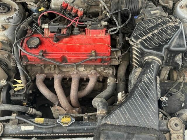 Серый Мицубиси Галант, объемом двигателя 2 л и пробегом 500 тыс. км за 1800 $, фото 4 на Automoto.ua