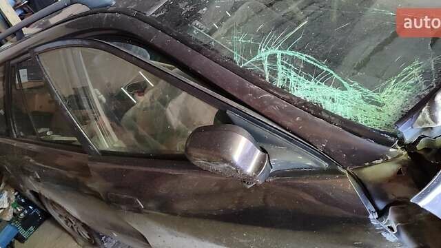 Серый Мицубиси Галант, объемом двигателя 2.5 л и пробегом 350 тыс. км за 1200 $, фото 2 на Automoto.ua