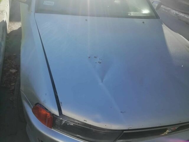 Серый Мицубиси Галант, объемом двигателя 2 л и пробегом 500 тыс. км за 1800 $, фото 6 на Automoto.ua