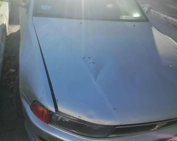 Серый Мицубиси Галант, объемом двигателя 2 л и пробегом 500 тыс. км за 1800 $, фото 4 на Automoto.ua