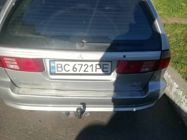 Серый Мицубиси Галант, объемом двигателя 2 л и пробегом 500 тыс. км за 1800 $, фото 3 на Automoto.ua