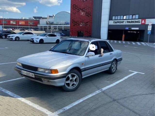 Сірий Міцубісі Галант, об'ємом двигуна 1.8 л та пробігом 470 тис. км за 1700 $, фото 2 на Automoto.ua