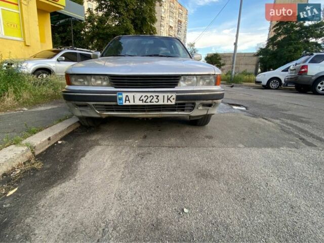 Сірий Міцубісі Галант, об'ємом двигуна 1.8 л та пробігом 470 тис. км за 1700 $, фото 3 на Automoto.ua