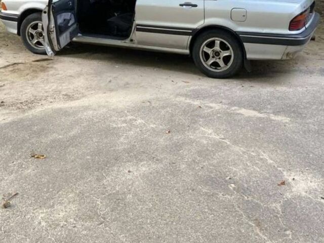 Сірий Міцубісі Галант, об'ємом двигуна 1.8 л та пробігом 470 тис. км за 1700 $, фото 5 на Automoto.ua