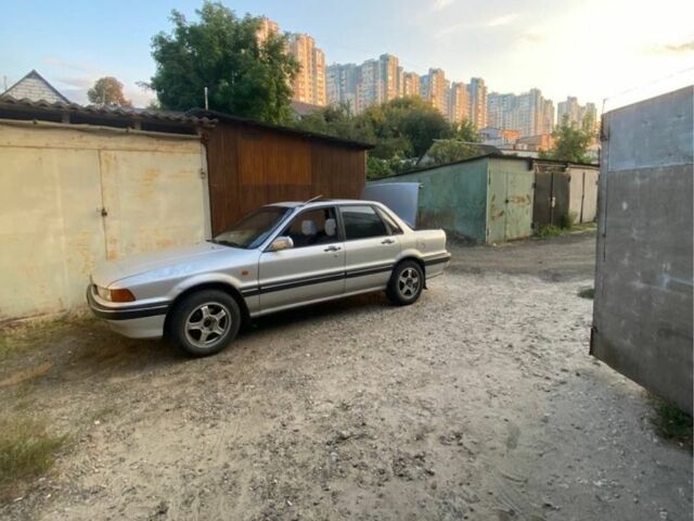 Сірий Міцубісі Галант, об'ємом двигуна 1.8 л та пробігом 470 тис. км за 1700 $, фото 4 на Automoto.ua