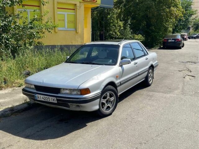 Сірий Міцубісі Галант, об'ємом двигуна 1.8 л та пробігом 470 тис. км за 1700 $, фото 6 на Automoto.ua