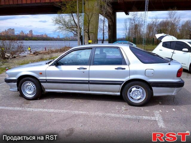 Серый Мицубиси Галант, объемом двигателя 2 л и пробегом 329 тыс. км за 1500 $, фото 8 на Automoto.ua