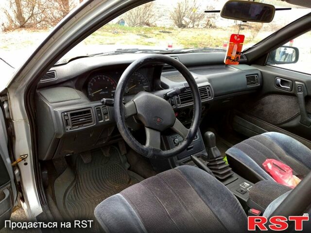 Серый Мицубиси Галант, объемом двигателя 2 л и пробегом 329 тыс. км за 1500 $, фото 4 на Automoto.ua