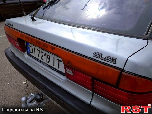 Серый Мицубиси Галант, объемом двигателя 2 л и пробегом 329 тыс. км за 1500 $, фото 9 на Automoto.ua