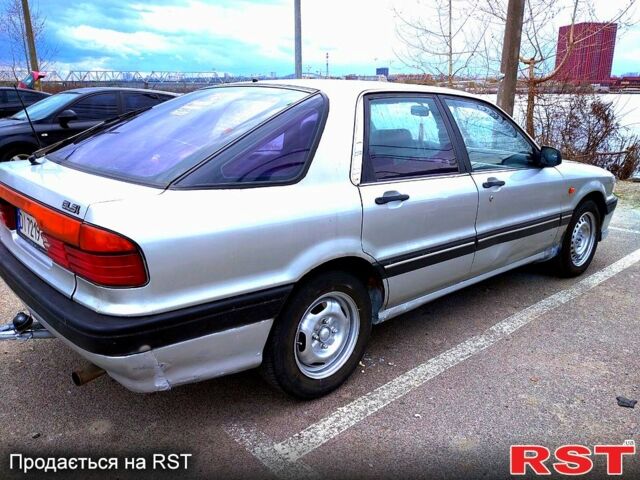 Серый Мицубиси Галант, объемом двигателя 2 л и пробегом 329 тыс. км за 1500 $, фото 7 на Automoto.ua