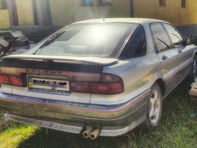 Серый Мицубиси Галант, объемом двигателя 2 л и пробегом 360 тыс. км за 2000 $, фото 2 на Automoto.ua