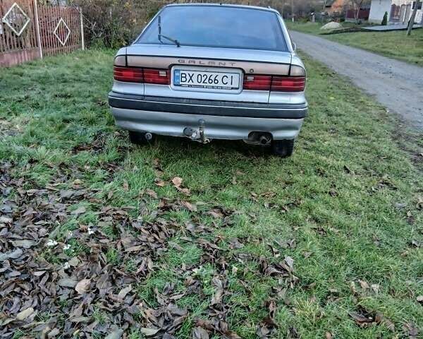 Серый Мицубиси Галант, объемом двигателя 2 л и пробегом 300 тыс. км за 1500 $, фото 2 на Automoto.ua