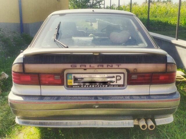 Серый Мицубиси Галант, объемом двигателя 2 л и пробегом 360 тыс. км за 2000 $, фото 3 на Automoto.ua