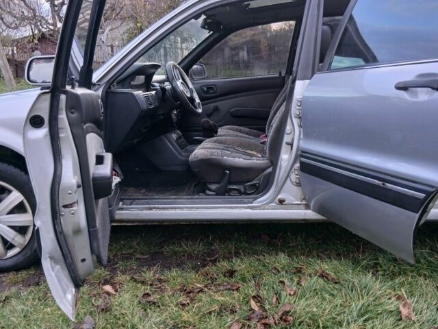 Серый Мицубиси Галант, объемом двигателя 2 л и пробегом 300 тыс. км за 1500 $, фото 7 на Automoto.ua