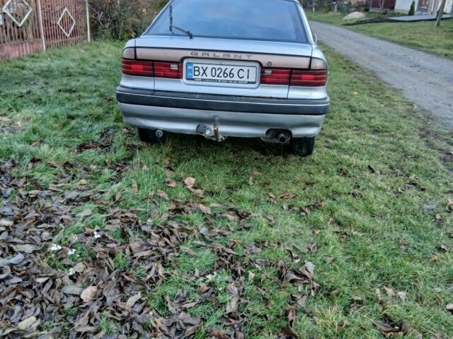 Серый Мицубиси Галант, объемом двигателя 2 л и пробегом 300 тыс. км за 1500 $, фото 3 на Automoto.ua