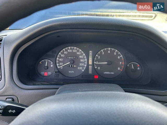 Серый Мицубиси Галант, объемом двигателя 2 л и пробегом 296 тыс. км за 2100 $, фото 4 на Automoto.ua