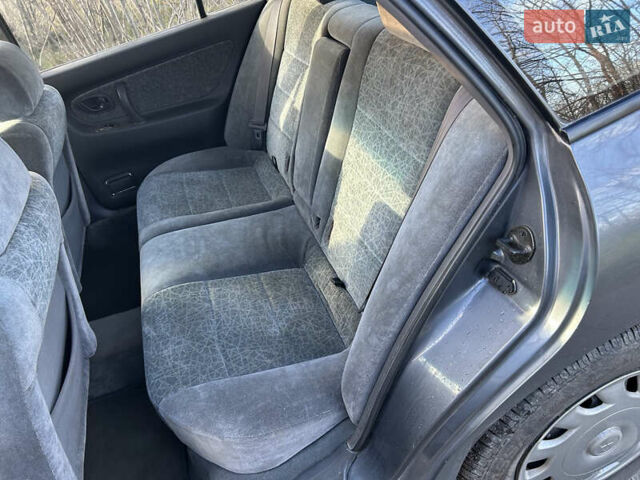 Серый Мицубиси Галант, объемом двигателя 2 л и пробегом 296 тыс. км за 2100 $, фото 10 на Automoto.ua