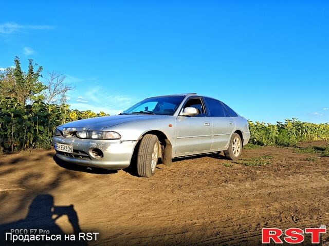 Серый Мицубиси Галант, объемом двигателя 2 л и пробегом 0 тыс. км за 1310 $, фото 4 на Automoto.ua