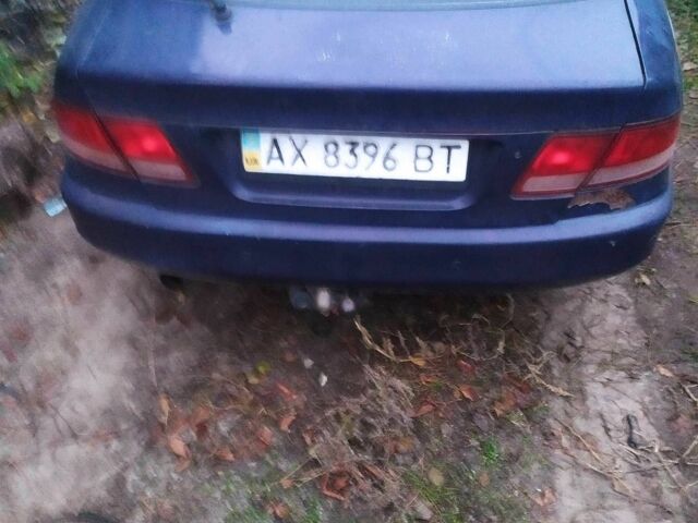 Синий Мицубиси Галант, объемом двигателя 1.8 л и пробегом 300 тыс. км за 1900 $, фото 3 на Automoto.ua