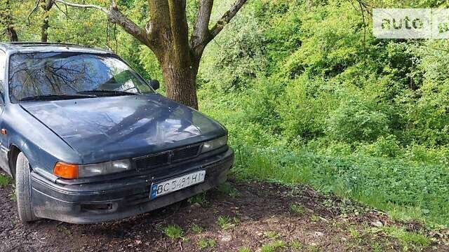 Синій Міцубісі Галант, об'ємом двигуна 1.8 л та пробігом 300 тис. км за 700 $, фото 6 на Automoto.ua