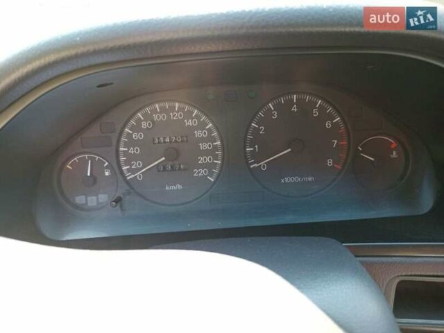 Синій Міцубісі Галант, об'ємом двигуна 2 л та пробігом 314 тис. км за 2800 $, фото 1 на Automoto.ua