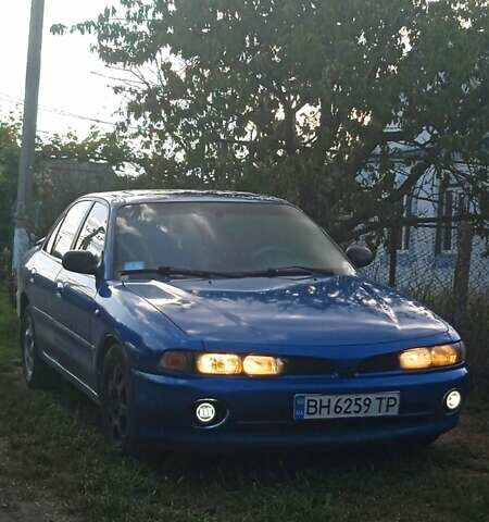 Синій Міцубісі Галант, об'ємом двигуна 2 л та пробігом 368 тис. км за 2900 $, фото 4 на Automoto.ua