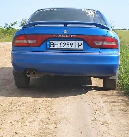 Синій Міцубісі Галант, об'ємом двигуна 2 л та пробігом 368 тис. км за 2900 $, фото 1 на Automoto.ua