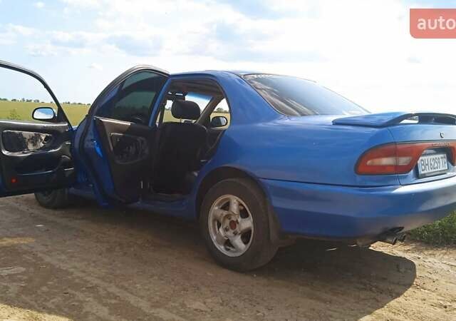 Синій Міцубісі Галант, об'ємом двигуна 2 л та пробігом 368 тис. км за 2900 $, фото 3 на Automoto.ua