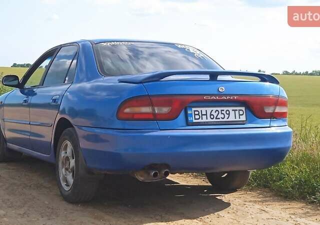 Синій Міцубісі Галант, об'ємом двигуна 2 л та пробігом 368 тис. км за 2900 $, фото 2 на Automoto.ua