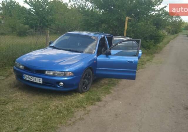 Синій Міцубісі Галант, об'ємом двигуна 2 л та пробігом 368 тис. км за 2900 $, фото 10 на Automoto.ua