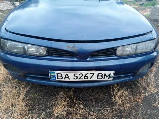 Синій Міцубісі Галант, об'ємом двигуна 1.8 л та пробігом 400 тис. км за 1300 $, фото 1 на Automoto.ua