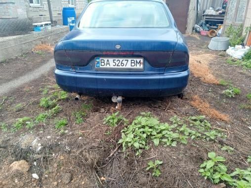 Синій Міцубісі Галант, об'ємом двигуна 1.8 л та пробігом 400 тис. км за 1300 $, фото 9 на Automoto.ua