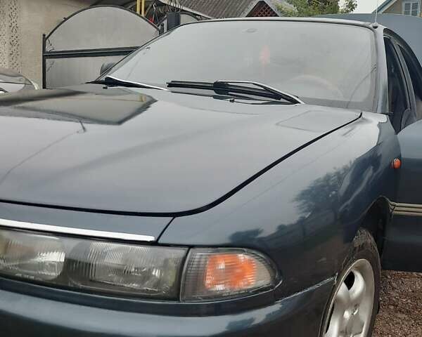 Синий Мицубиси Галант, объемом двигателя 1.8 л и пробегом 280 тыс. км за 2300 $, фото 4 на Automoto.ua