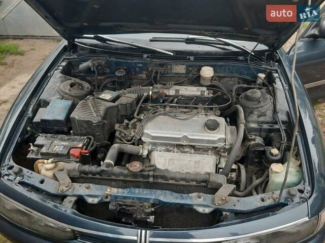 Синий Мицубиси Галант, объемом двигателя 1.8 л и пробегом 280 тыс. км за 2300 $, фото 11 на Automoto.ua